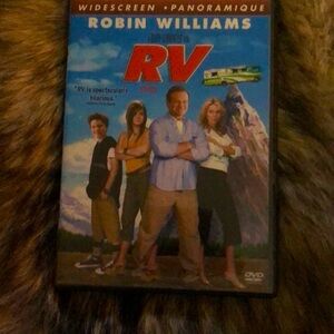 Robin Williams dvd RV